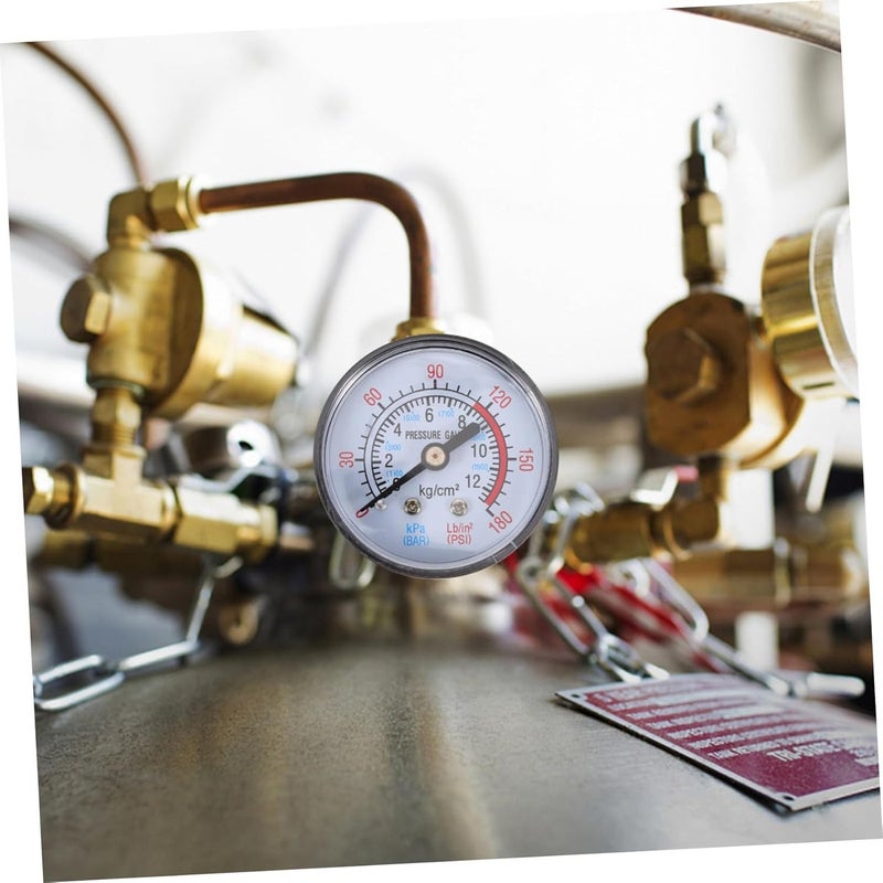 Air Pressure Gauge for Popcorn Machine Compressor Accessory 0 100 PSI - Image 5