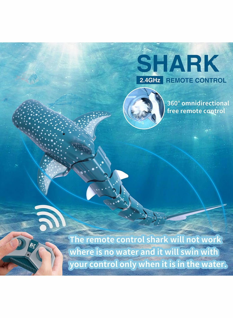 Remote Control Shark Toy 2.4GHz High Simulation Shark Toys - Image 2