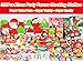 PLOUGVI 358PCS Christmas Party Favors Supplies Decoration Goodie Bag Pinata Stocking Stuffers Bulk Treasure Box Toy for Classroom Rewards Advent Calendar Stuff Filler Carnival Prizes Xmas Birthday Gifts - Image 4