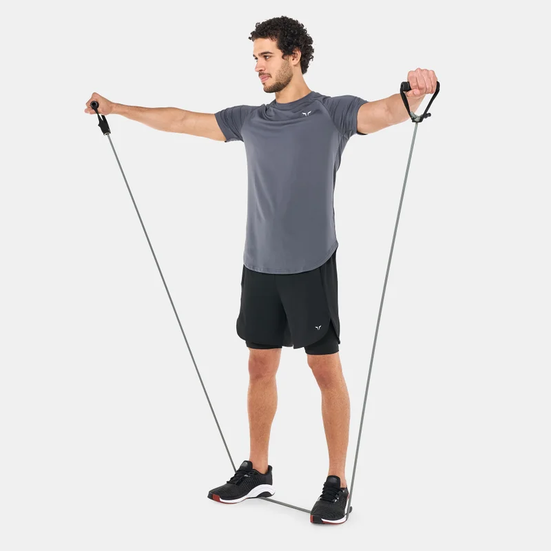 SQUATWOLF Men's Limitless Razor T-Shirt