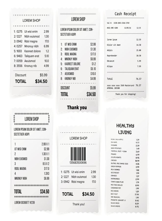5 Rolls White Direct Thermal Printing Paper 76x30mm Non-Adhesive Printer Paper Waterproof Oil-proof Friction-proof for Portable Pocket Mobile Thermal Printer BT Photo Printer - Image 5