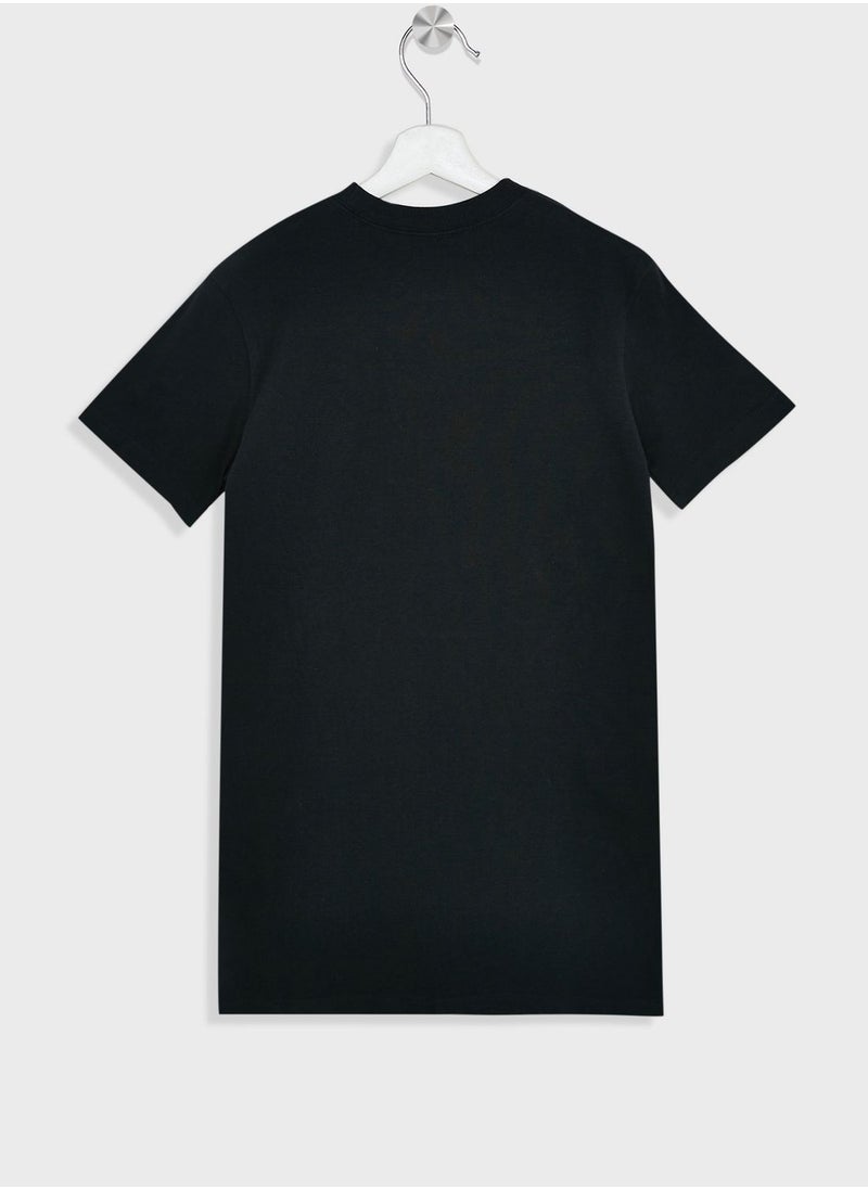 Nike Crewneck T-Shirt Dress  - Image 2