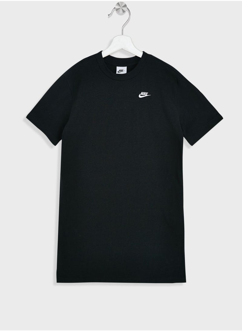 Nike Crewneck T-Shirt Dress  - Image 1