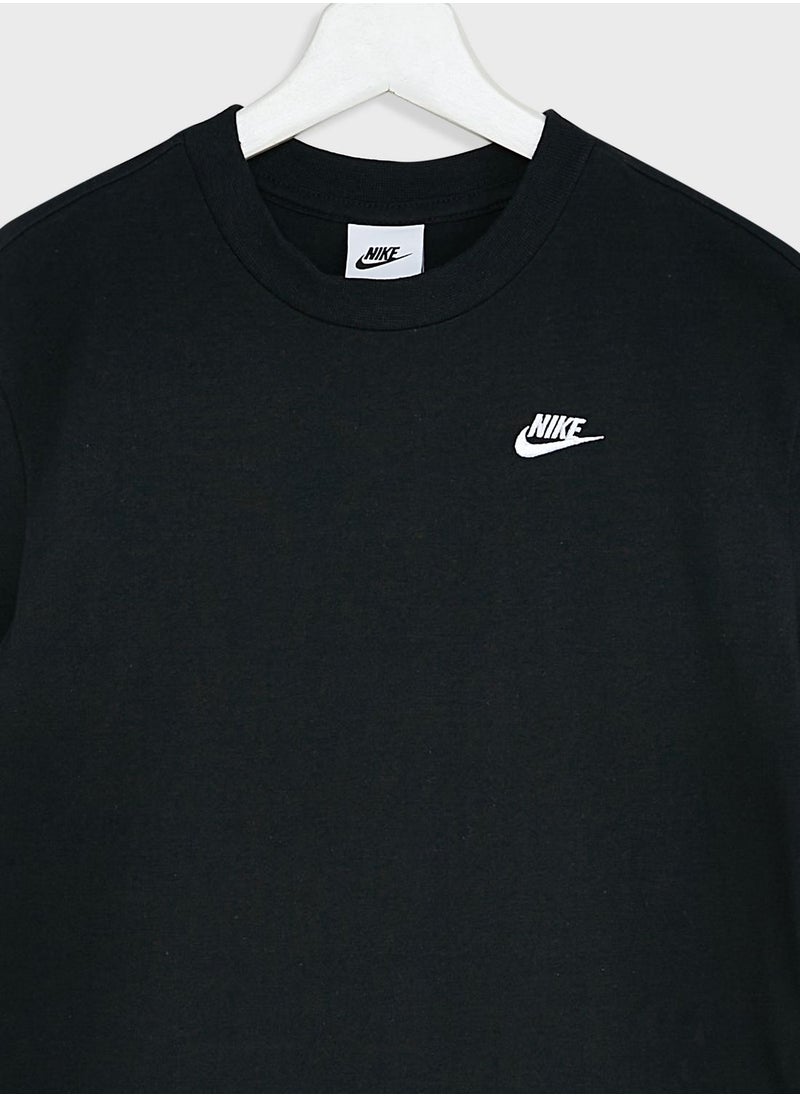 Nike Crewneck T-Shirt Dress  - Image 3