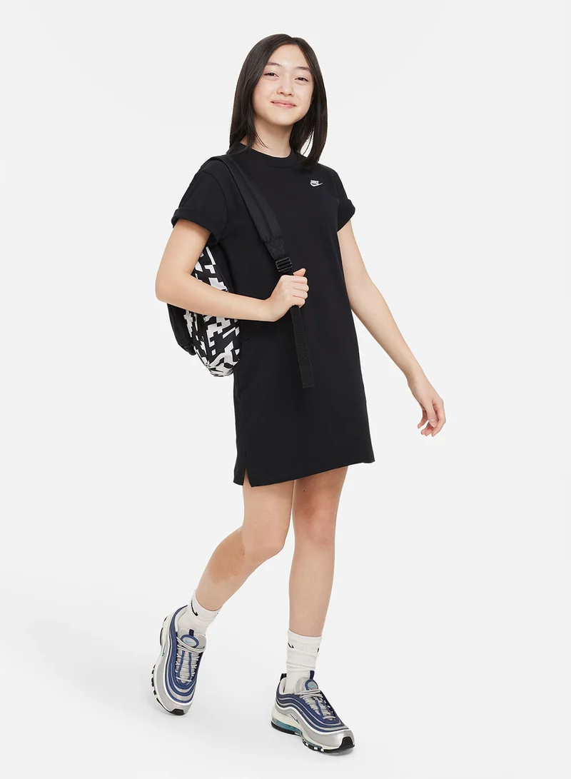Nike Crewneck T-Shirt Dress
