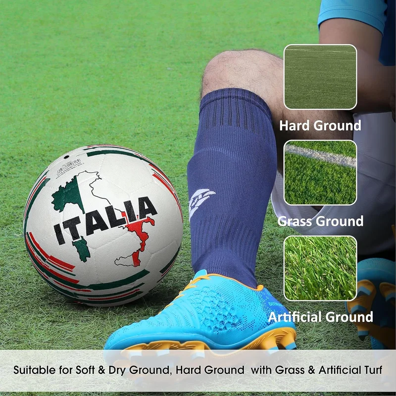 Nivia  Nivia Country Colour Size-5 Soccer Ball (ITALIA)  | Best Price UAE