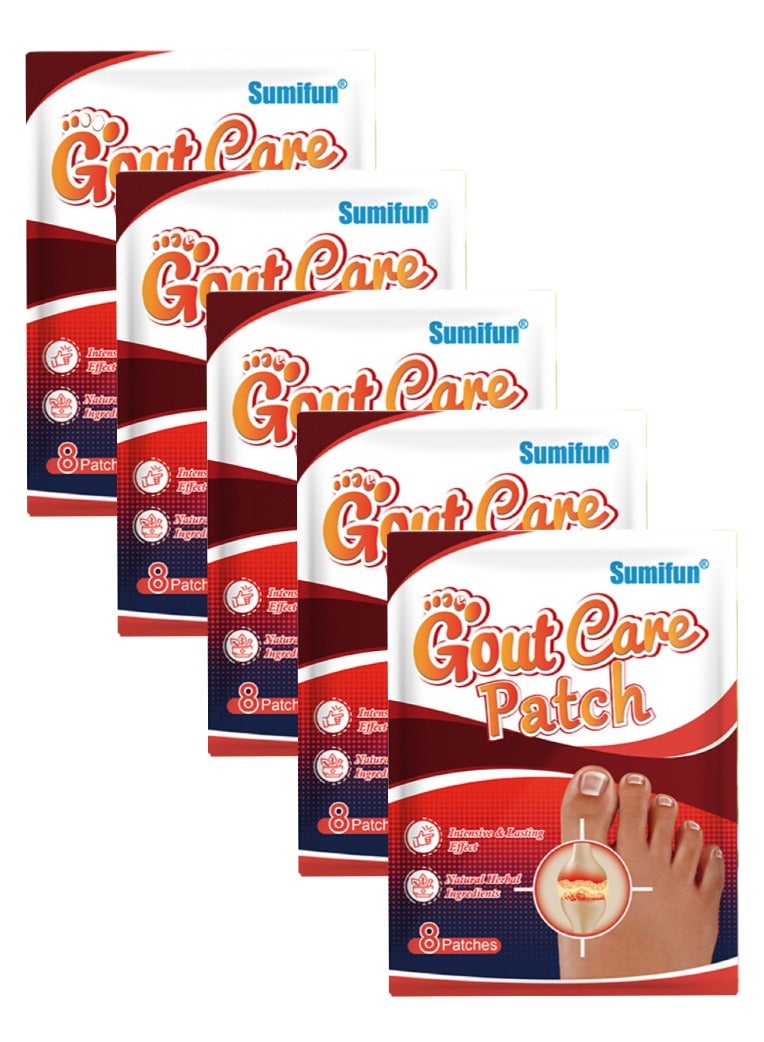 Sumifun 5-PACK Hand AndFoot Joint Care Patch 8pcs*5 - Image 1