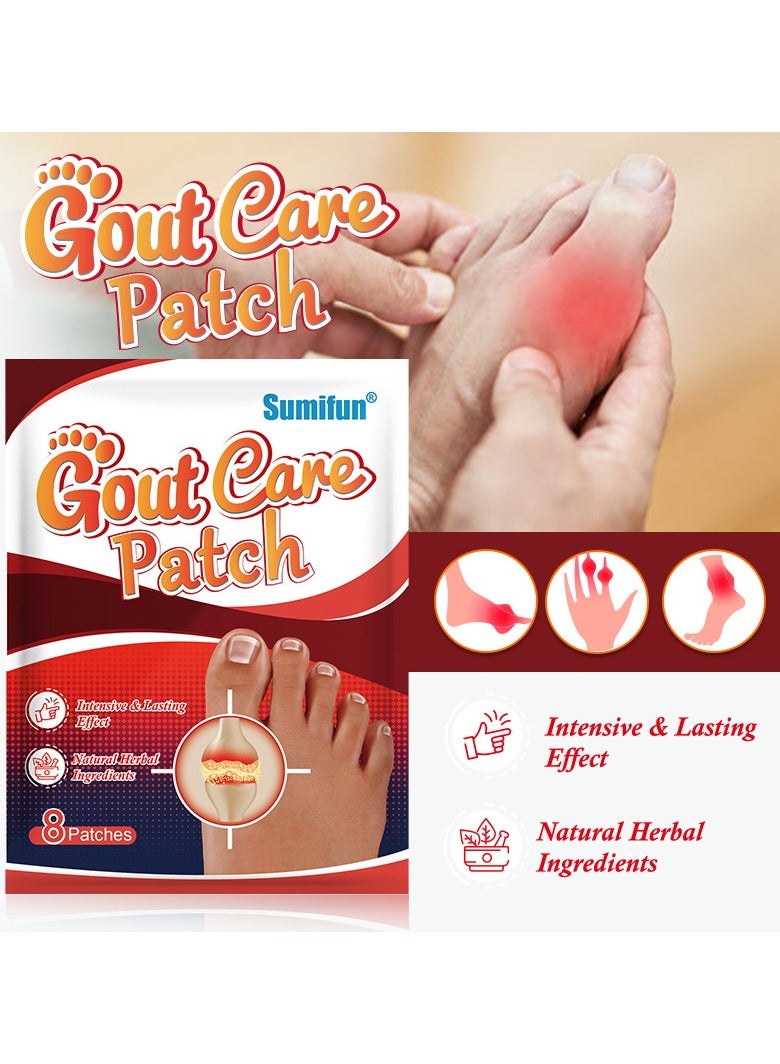 Sumifun 5-PACK Hand AndFoot Joint Care Patch 8pcs*5 - Image 3