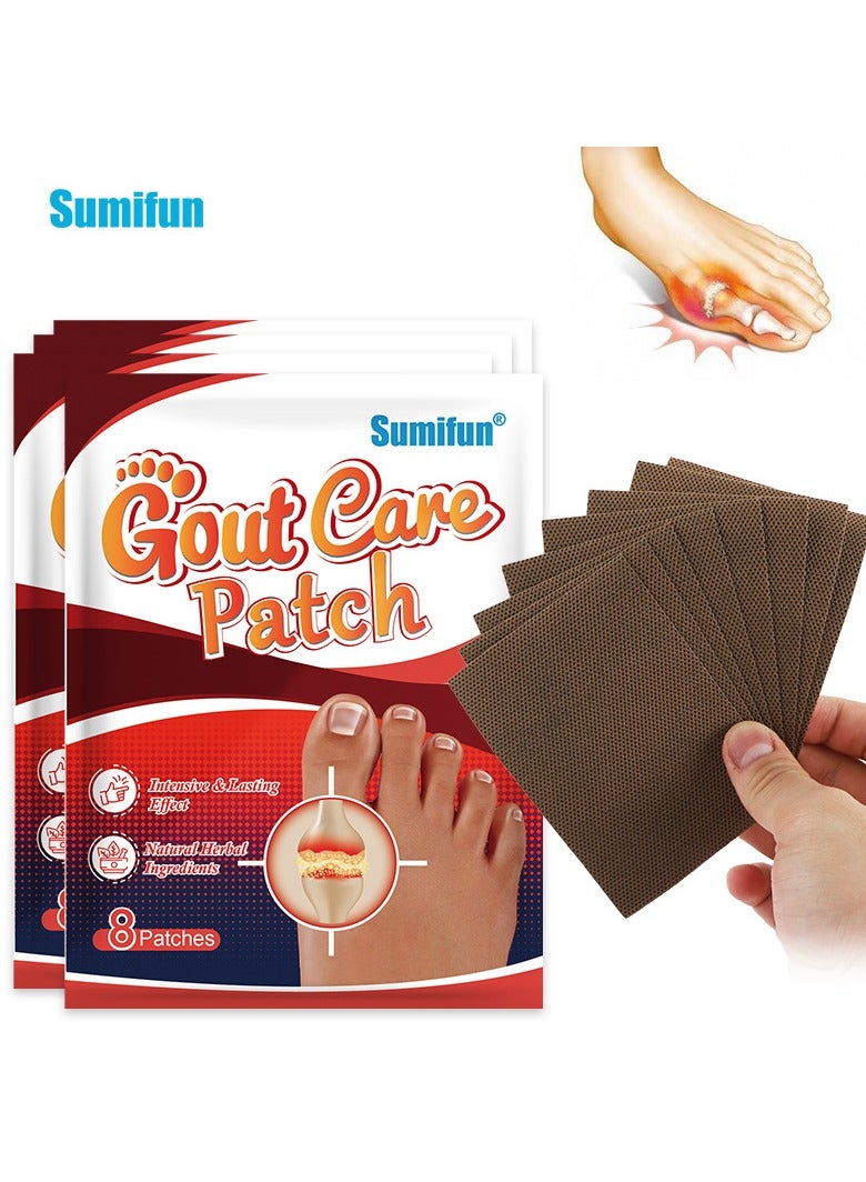 Sumifun 5-PACK Hand AndFoot Joint Care Patch 8pcs*5 - Image 2