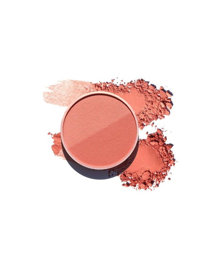 girlactik Blush Cheek & Glow - Florence Duo (Matte mauvy pink duo) Net wt. 2 g. / 0.07 oz. - Image 3