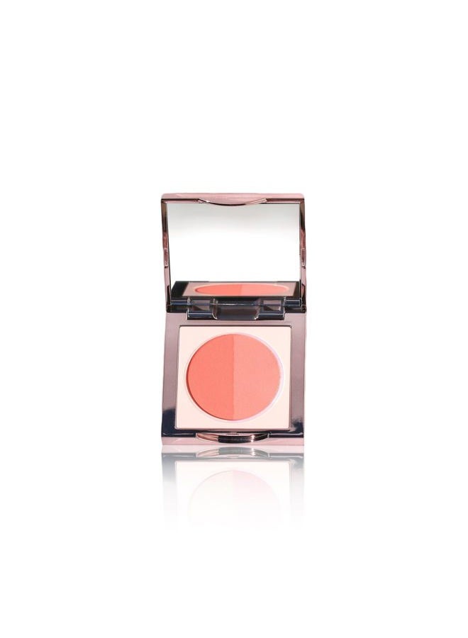 girlactik Blush Cheek & Glow - Florence Duo (Matte mauvy pink duo) Net wt. 2 g. / 0.07 oz. - Image 1