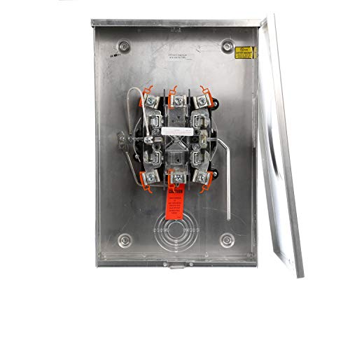 Talon 41405025F 200Amp 5 Jaw Ringless Cover Lever Bypass Overhead And Underground Feed Aluminum Enclosure Meter Socket - Image 3