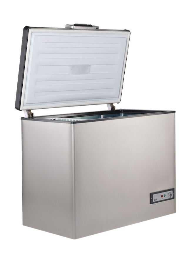 باساب ديب فريزر أفقي ES341 - داخلي سانستيل - فضي - Image 3