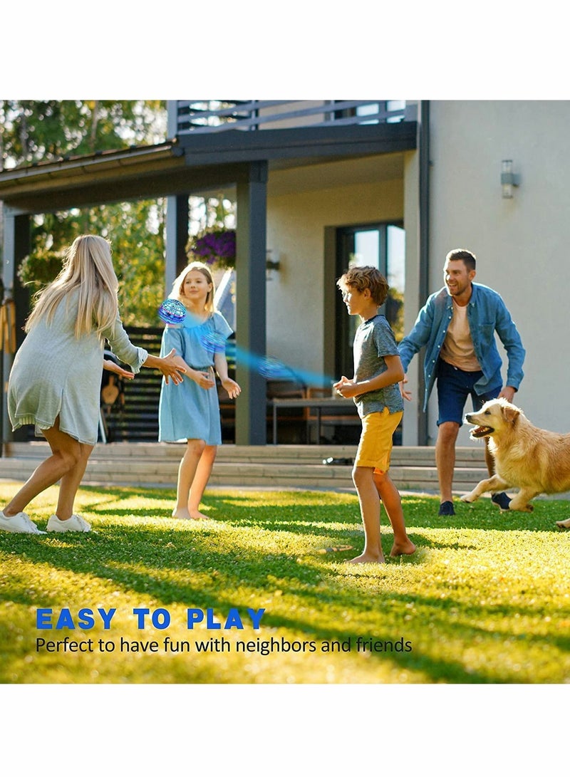 NIBEMINENT Flying Ball Toys, Hover Orb, 2022 Magic Controller Mini Drone, Boomerang Spinner 360 Rotating Spinning UFO Safe for Kids Adults - Image 3