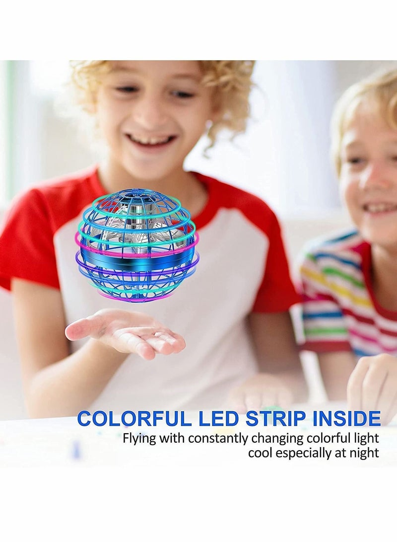 NIBEMINENT Flying Ball Toys, Hover Orb, 2022 Magic Controller Mini Drone, Boomerang Spinner 360 Rotating Spinning UFO Safe for Kids Adults - Image 2