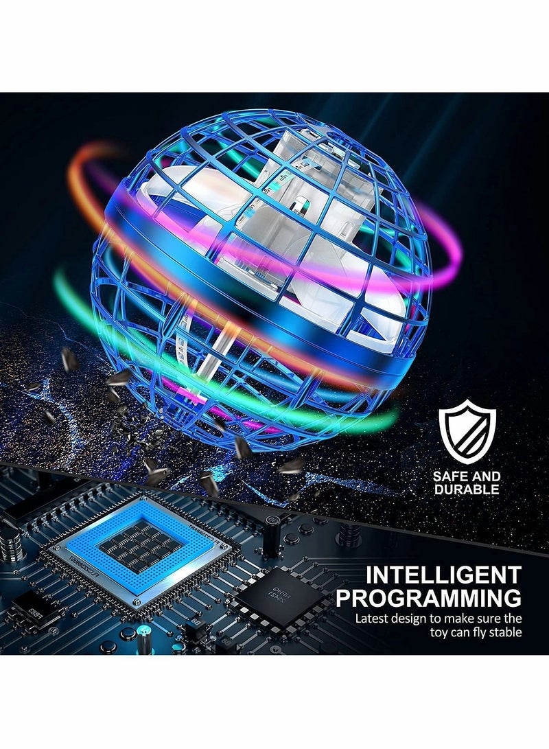 NIBEMINENT Flying Ball Toys, Hover Orb, 2022 Magic Controller Mini Drone, Boomerang Spinner 360 Rotating Spinning UFO Safe for Kids Adults - Image 5