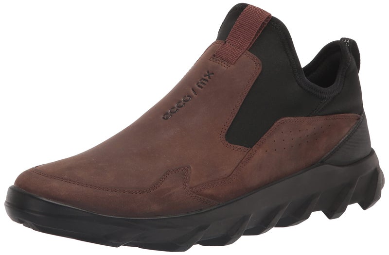 حذاء ECCO للرجال MX Slip On 20 بلون تربة الزراعة Nubuck 12125