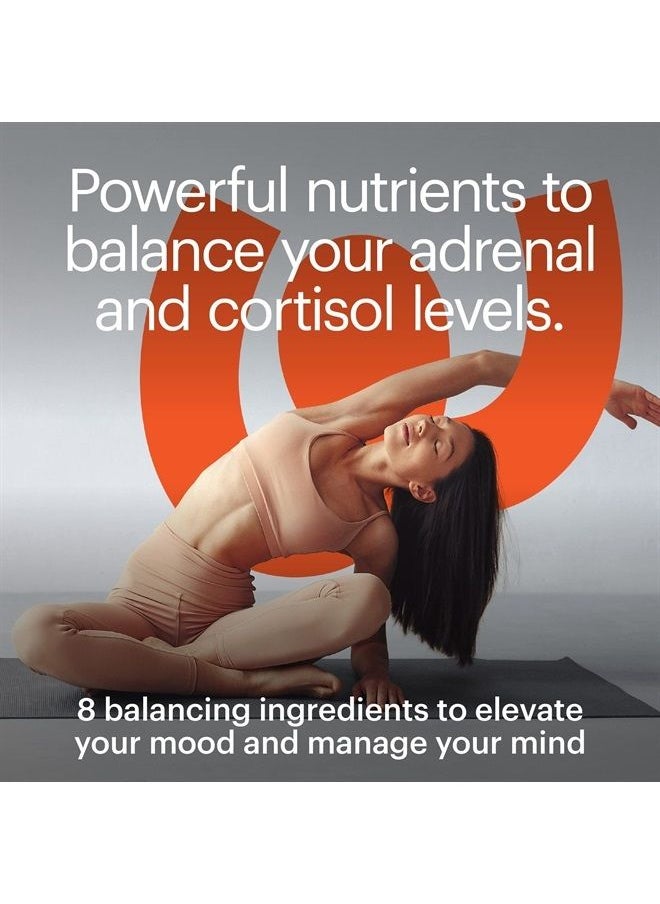WELLTHY - Revive Adrenal Supplement & Cortisol Support - Boost Energy and Improve Mental Wellness - Adrenal Support & Cortisol Manager - 60 Vegetarian Capsules - Image 1
