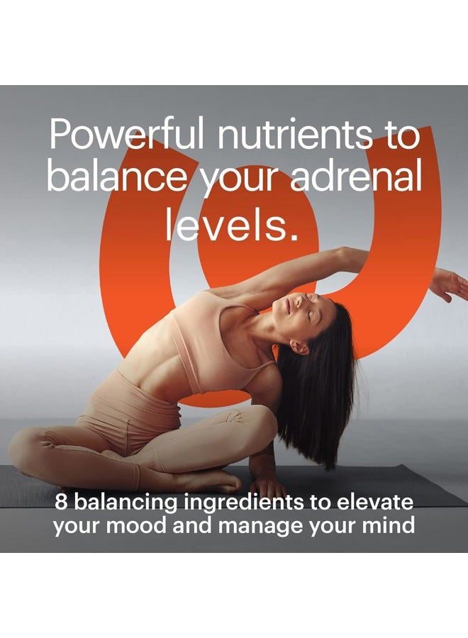 Wellthy Revive Adrenal Supplement & Cortisol Support - Boost Energy and Improve Mental Wellness - Adrenal Support & Cortisol Manager - 60 Vegetarian Capsules - Image 3