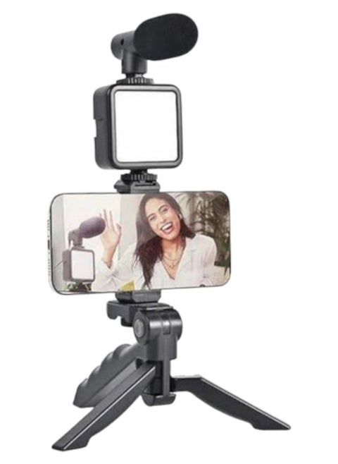 AY-49 Flexible Tripod Stand for Phones for On-the-Go Video Shooting, Photo Shooting and Live Streaming