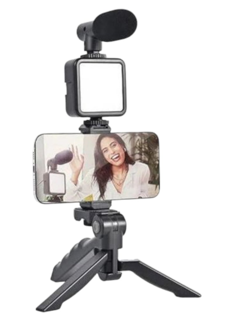 Generic - AY-49 Flexible Tripod Stand for Phones for On-the-Go Video Shooting, Photo Shooting and Live Streaming - Image 1