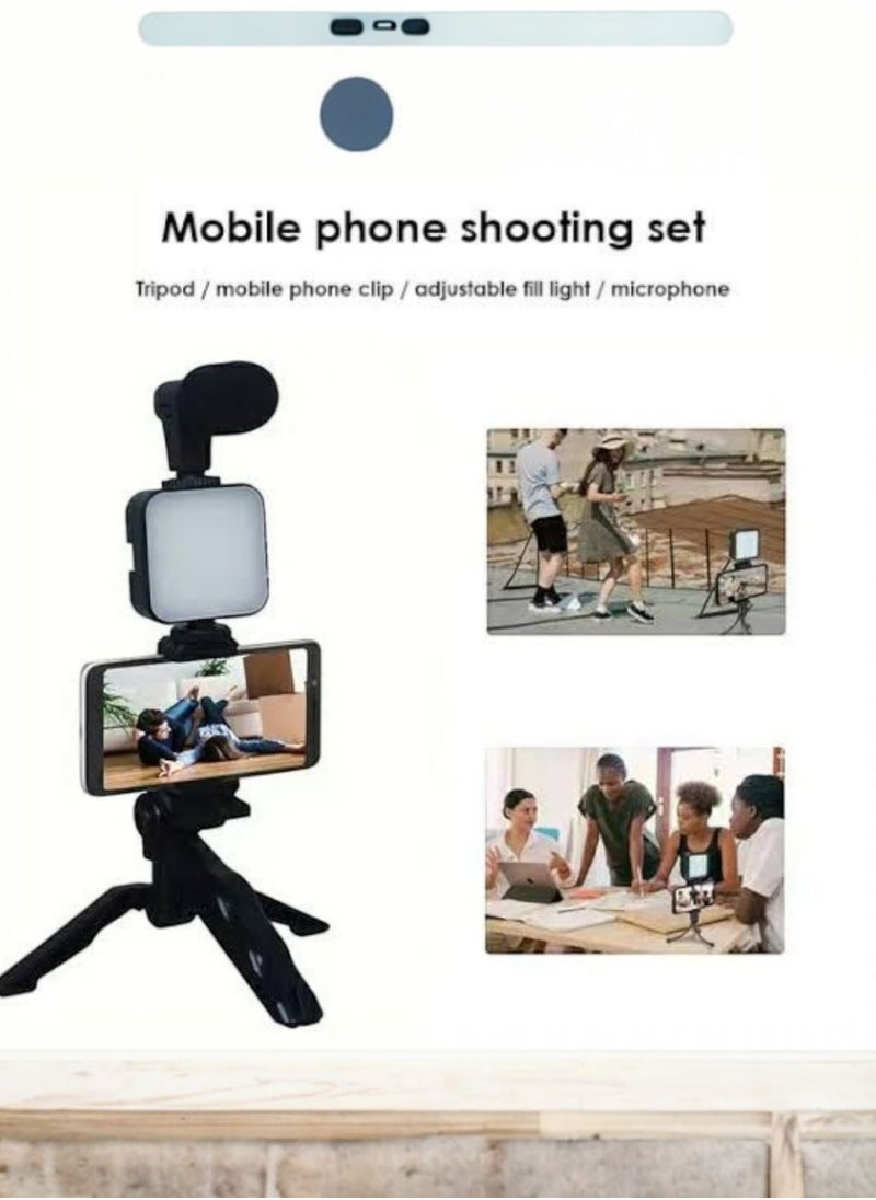 Generic - AY-49 Flexible Tripod Stand for Phones for On-the-Go Video Shooting, Photo Shooting and Live Streaming - Image 1