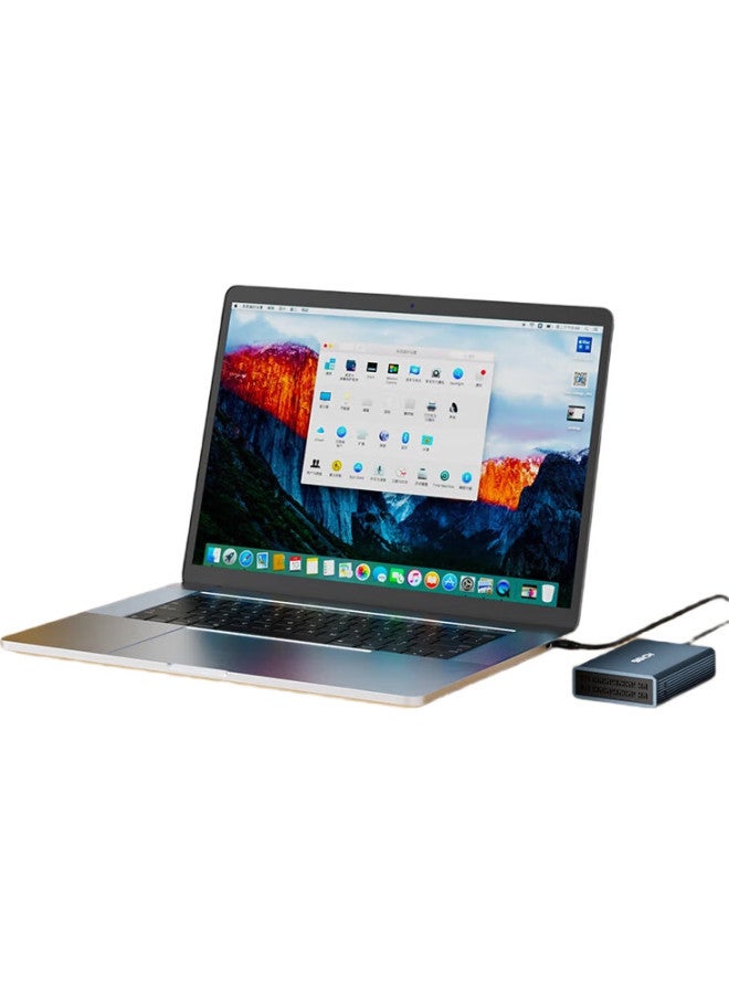 Acasis 2.5-Inch Portable Raid Enclosure, Dual-Bay, For Desktop And Laptop, Mechanical And Solid State Sata Hard Drive Enclosure, External Disk Storage Cabinet, Ec-7252 - Image 2