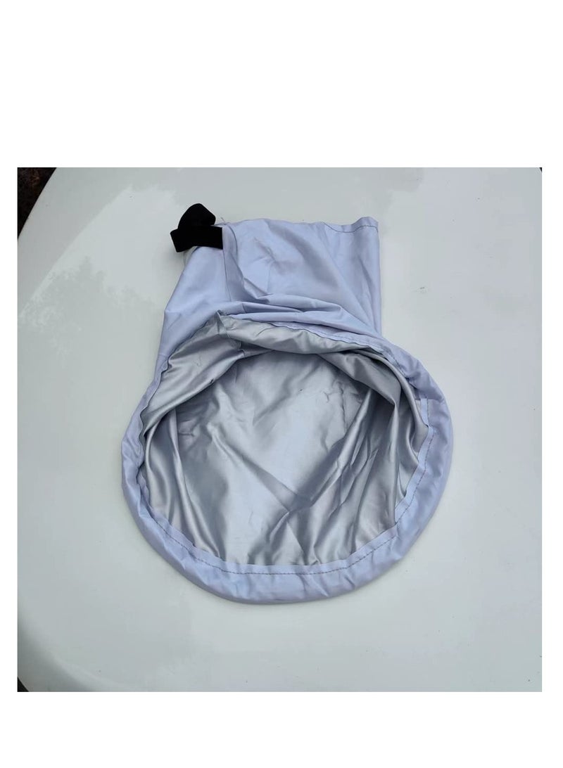 Excefore EV Charger Car Cover, Outdoor Rain Sun UV Protection, Waterproof Outdoor Electric Car Charging Port Cover, Double-Sided Magnetic Adhesion, for Tesla Model Y/3, Compatible with Most Electric Cars - Image 3