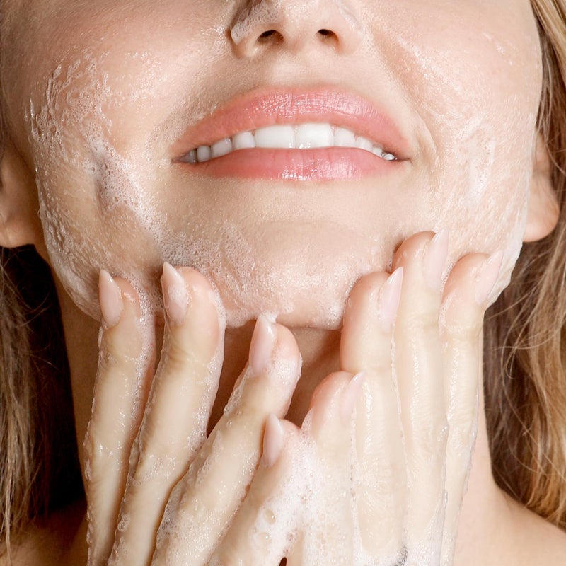 KORA Organics Turmeric Glow Foaming Cleanser, Cleanse & Nourish, Certified Organic, Cruelty Free, 5.07 oz - Face Cleanser - Image 4