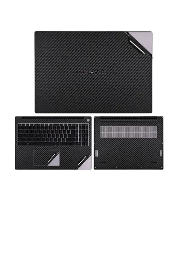 عام غلاف ديكال للحاسوب المحمول متوافق مع هواوي ميتبوك إكس برو 2024 بحجم 14.2 بوصة، لصقة مضادة للتآكل وغشاء ثلاثي الجوانب للدفتر المحمول. - Image 1