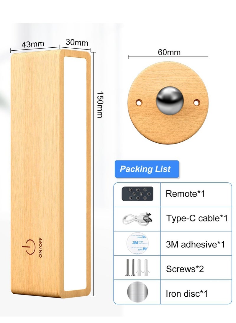 general Wall Sconces Set of 2,Battery Operated Wall Sconce with Remote,Wall Lights for Bedroom Wireless, Rotatable Cordless Wall Lamp with 3 Color Temperature for Bedroom,Living Room,Bedside Reading - Image 4