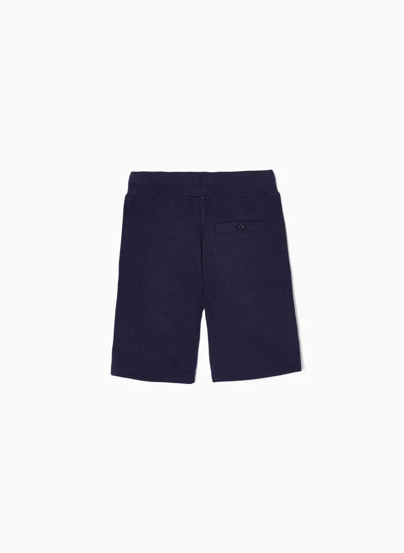 زيبي PiquÃ© Shorts in Cotton for Boys 'Mickey'