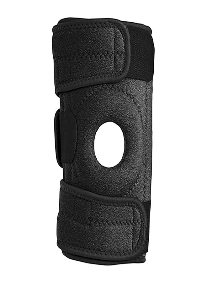 Luwint Kids Youth Neoprene Knee Brace, Open Patella Stabilizer with Adjustable Straps Knee Pads Support for Arthritis, ACL, Relieves Pain, Basketball, Sports, 1 Piece - Image 1
