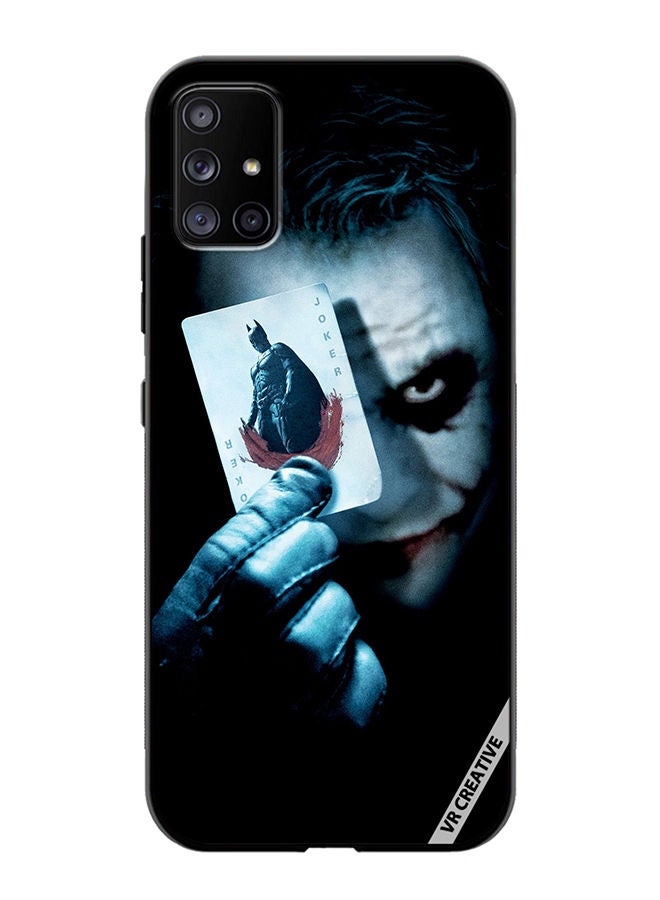 VR CREATIVE Protective Case Cover For Samsung Galaxy A71 5G Joker Design Multicolour - Image 1