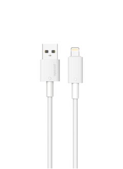 USB-A to Lightning 1.2m - White
