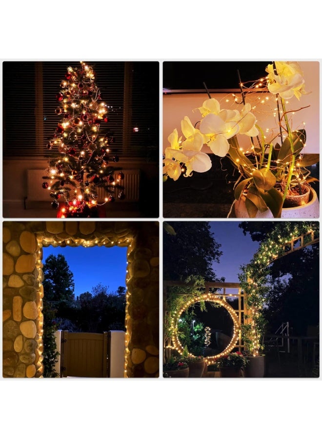 5M LED String Lights with 50 LEDs - USB Decorative Fairy Lights for Ramadan, Eid, Bedroom, Garden & Party Decor - Image 4