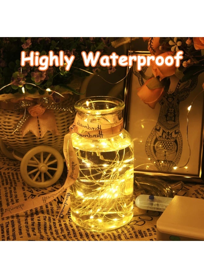 5M LED String Lights with 50 LEDs - USB Decorative Fairy Lights for Ramadan, Eid, Bedroom, Garden & Party Decor - Image 5