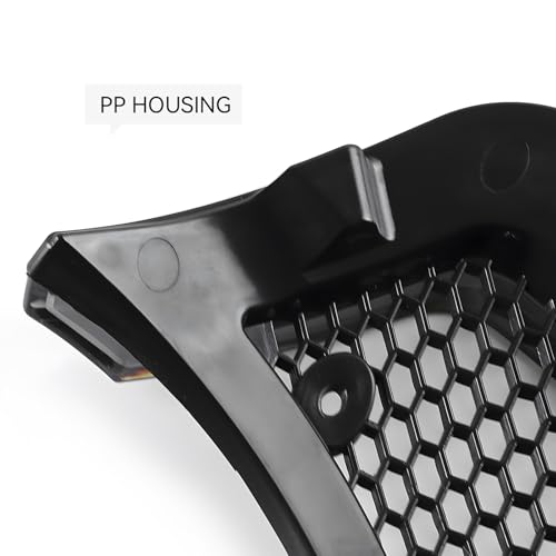 LUXEMOTO LED Headlight Vent Turn Signal for Road Glide, LED Fairing Vent Accent Lamp Indicator Side Lights for Harley Road Glide FLTRX Special FLTRXS CVO Ultra FLTRX 2015-2024 Accessories (Smoked Lens) - Image 5