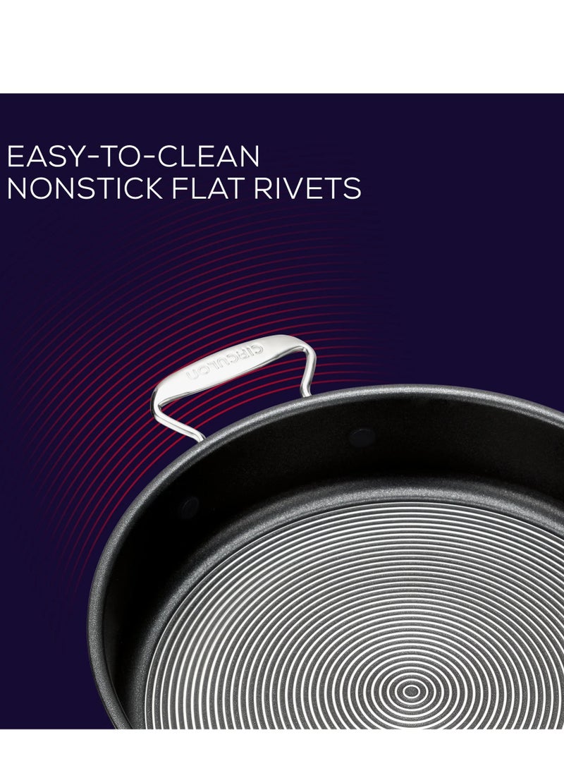 Circulon 4-Piece SteelShield Non-Stick Stainless Steel Saucepan Set With Lids  - Image 2