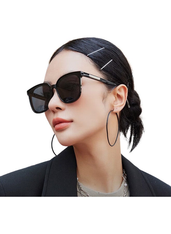 Boshide Sunglasses Driving Special Sunglasses Men'S Fashion Personality Sunglasses Women Black Frame Black Grey - Image 3