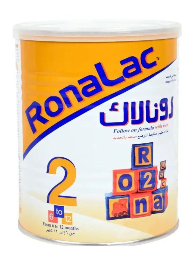 رونالاك تركيبة الحليب المرحلة 2 - Image 1