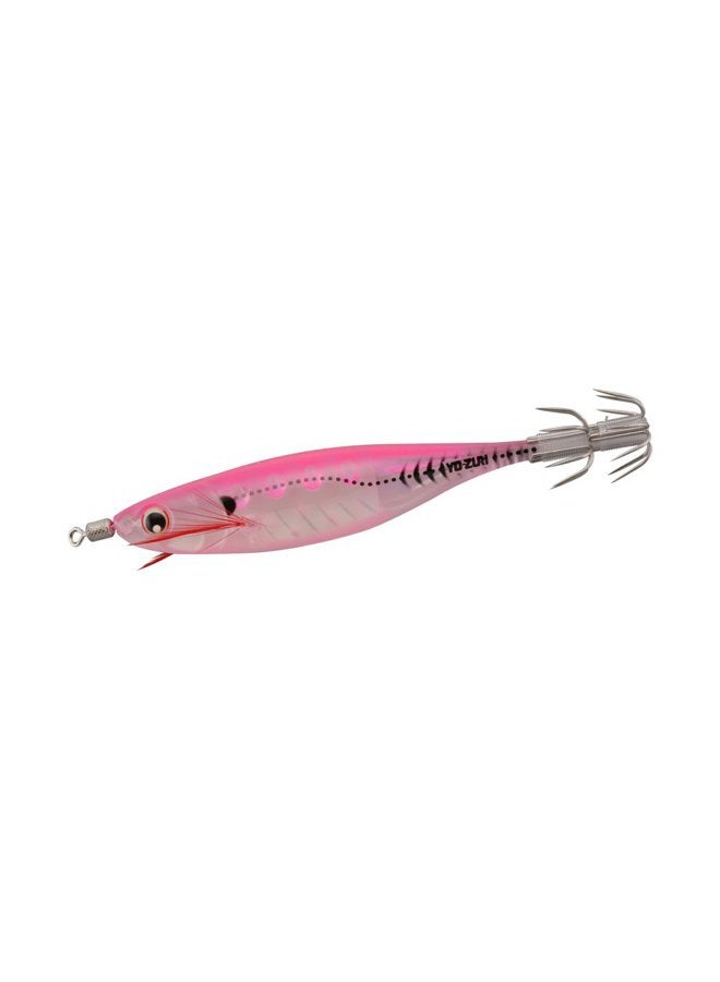 DUEL Yo-Zuri Squid Ultra Bait Aurora Sinking Jig, Luminous Pink, 3-3/4-Inch - Image 1