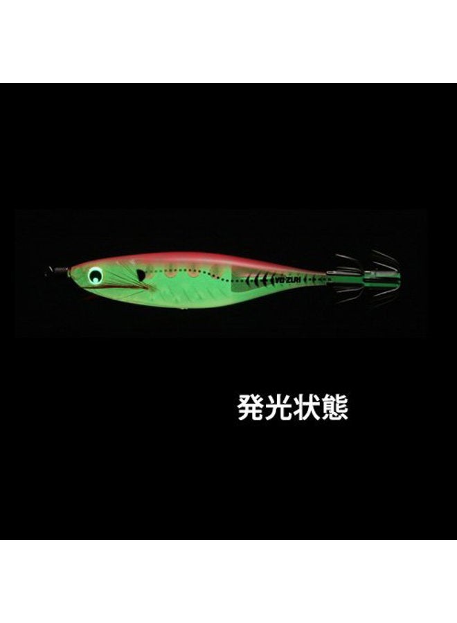 DUEL Yo-Zuri Squid Ultra Bait Aurora Sinking Jig, Luminous Pink, 3-3/4-Inch - Image 2