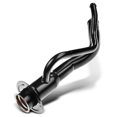 A-Premium Fuel Tank Filler Neck Pipe Hose Compatible with Ford E-350 Econoline 1992 1993 1994 1995 1996, Econoline Super Duty 1996, V8 7.3L Diesel, Replace# 3C2Z9034AA - Image 1