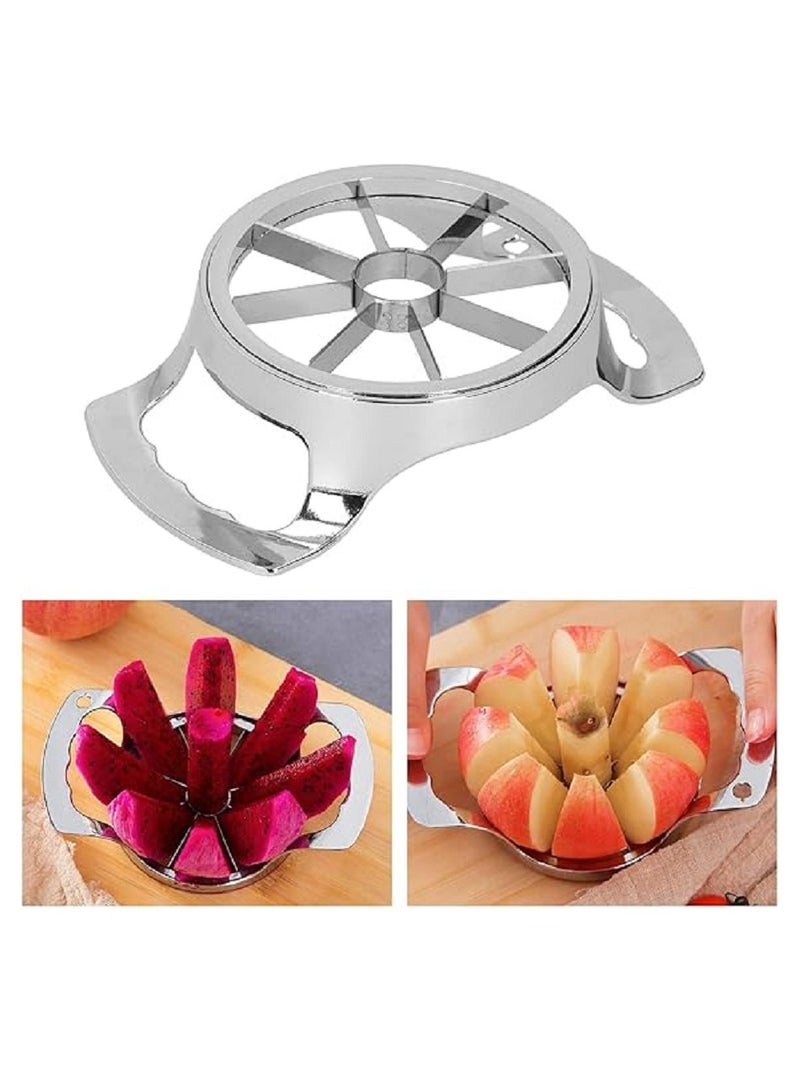 Large Apple Slicer with Innovative Stainless Steel Design - Image 2