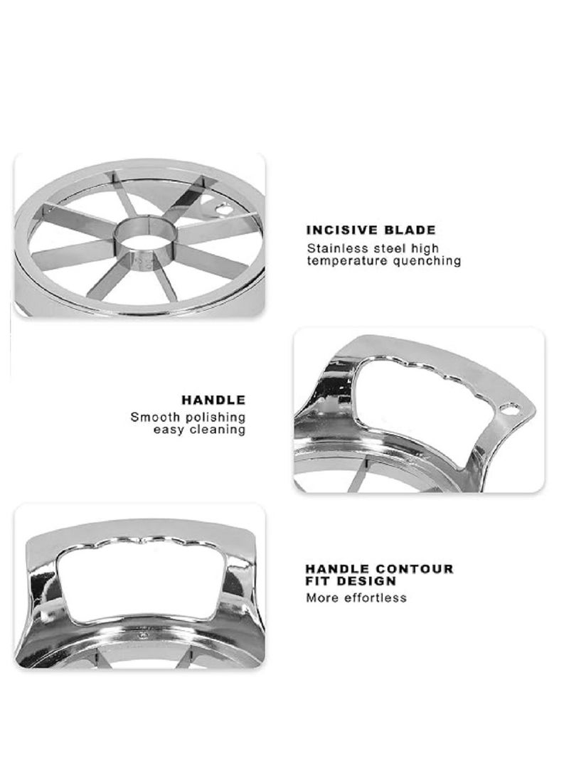 Large Apple Slicer with Innovative Stainless Steel Design - Image 3