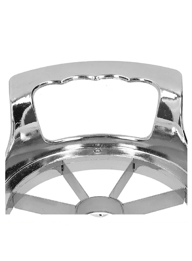 Large Apple Slicer with Innovative Stainless Steel Design - Image 4
