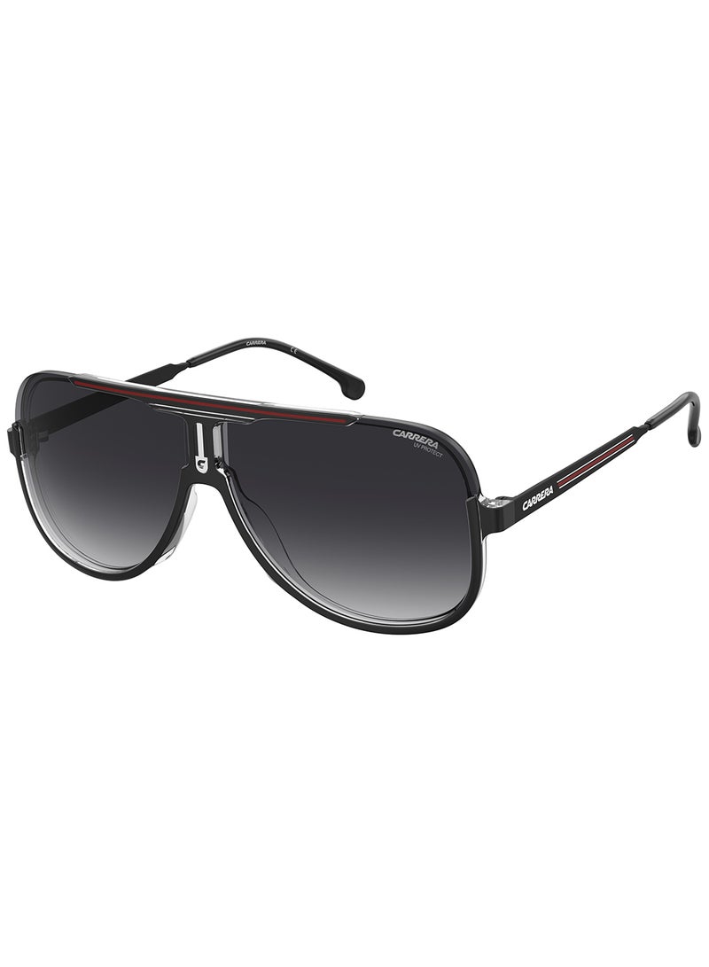 Carrera Men's UV Protection Square Sunglasses - Carrera 1059/S Black Millimeter - Lens Size: 64 Mm - Image 1