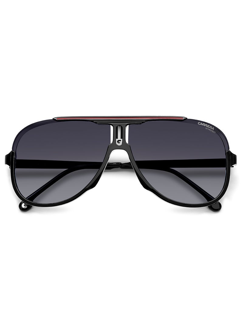 Carrera Men's UV Protection Square Sunglasses - Carrera 1059/S Black Millimeter - Lens Size: 64 Mm - Image 4