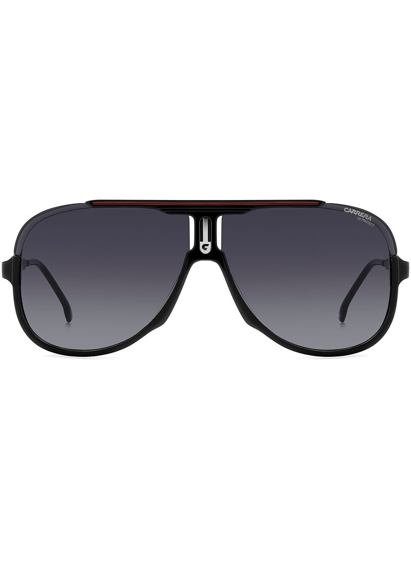 Carrera Men's UV Protection Square Sunglasses - Carrera 1059/S Black Millimeter - Lens Size: 64 Mm - Image 3